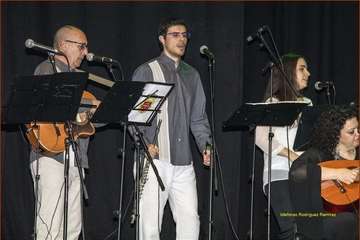 Concierto en Telde de los Parranderos y Punto (Foto Ildefonso Rodríguez)